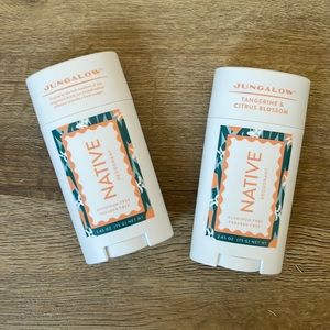 NWOT Native deodorant bundle